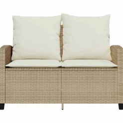 Conjunto de jardín Abril sofá doble + mesa