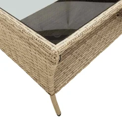 Conjunto de jardín Abril sofá doble + mesa