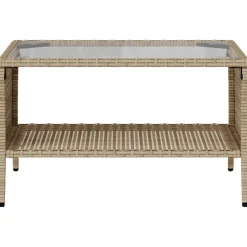 Conjunto de jardín Abril sofá doble + mesa