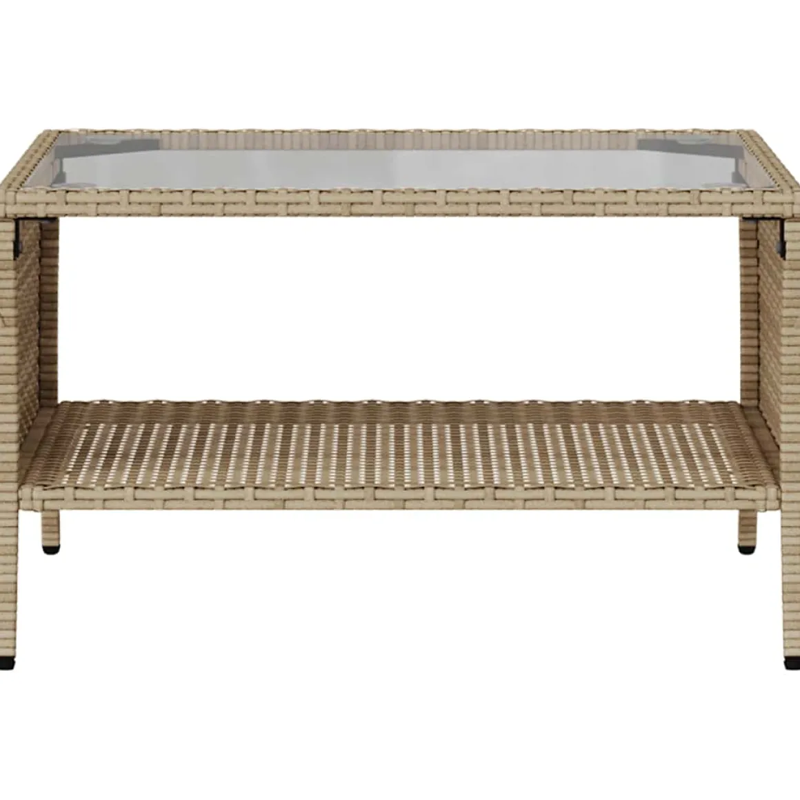 Conjunto de jardín Abril sofá doble + mesa