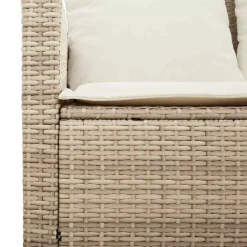 Conjunto de jardín Abril sofá doble + mesa