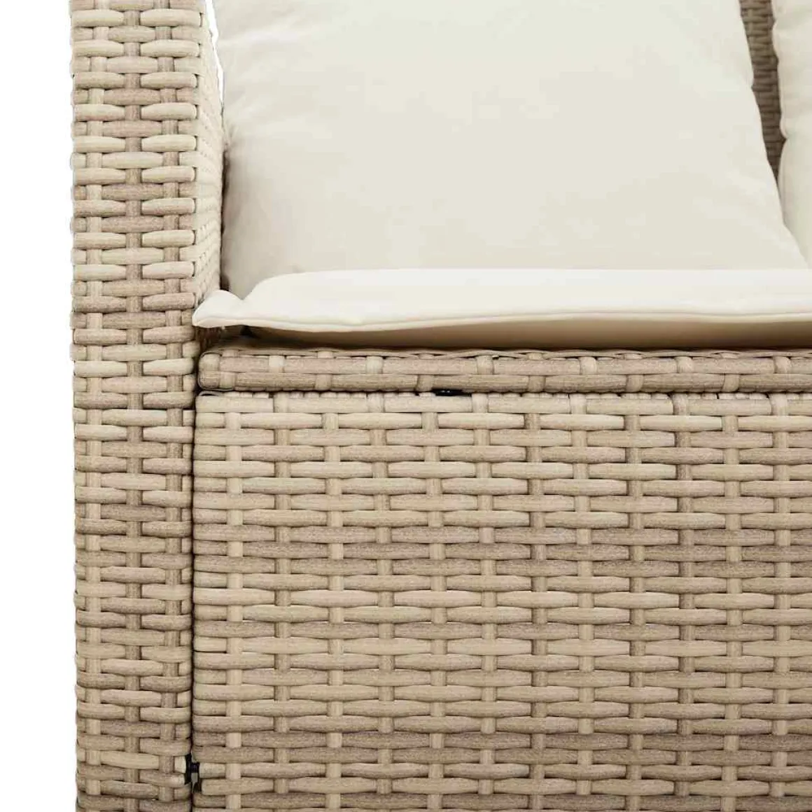 Conjunto de jardín Abril sofá doble + mesa