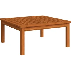 Conjunto de jardín Adhia 10 piezas + cojines crema