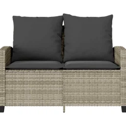 Conjunto de jardín Aracar sofá doble + mesa