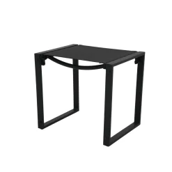 Conjunto de jardín Aria sofá + mesa + 2 taburetes antracita