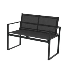 Conjunto de jardín Aria sofá + mesa + 2 taburetes antracita