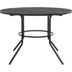 Conjunto de jardín Brulle 4 sillas + mesa antracita