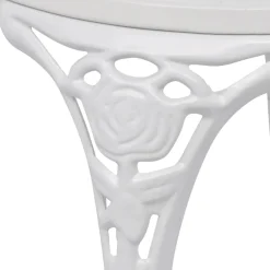 Conjunto de jardín Clara 3 piezas diseño robusto