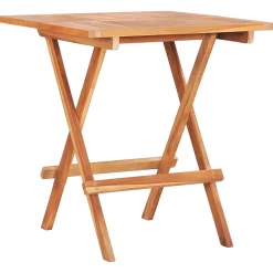 Conjunto de jardín Eydon 2 sillas + mesa madera de teca
