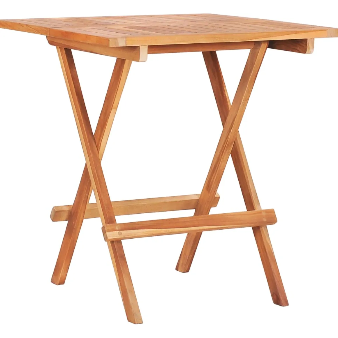 Conjunto de jardín Eydon 2 sillas + mesa madera de teca