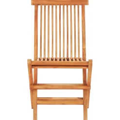 Conjunto de jardín Eydon 2 sillas + mesa madera de teca