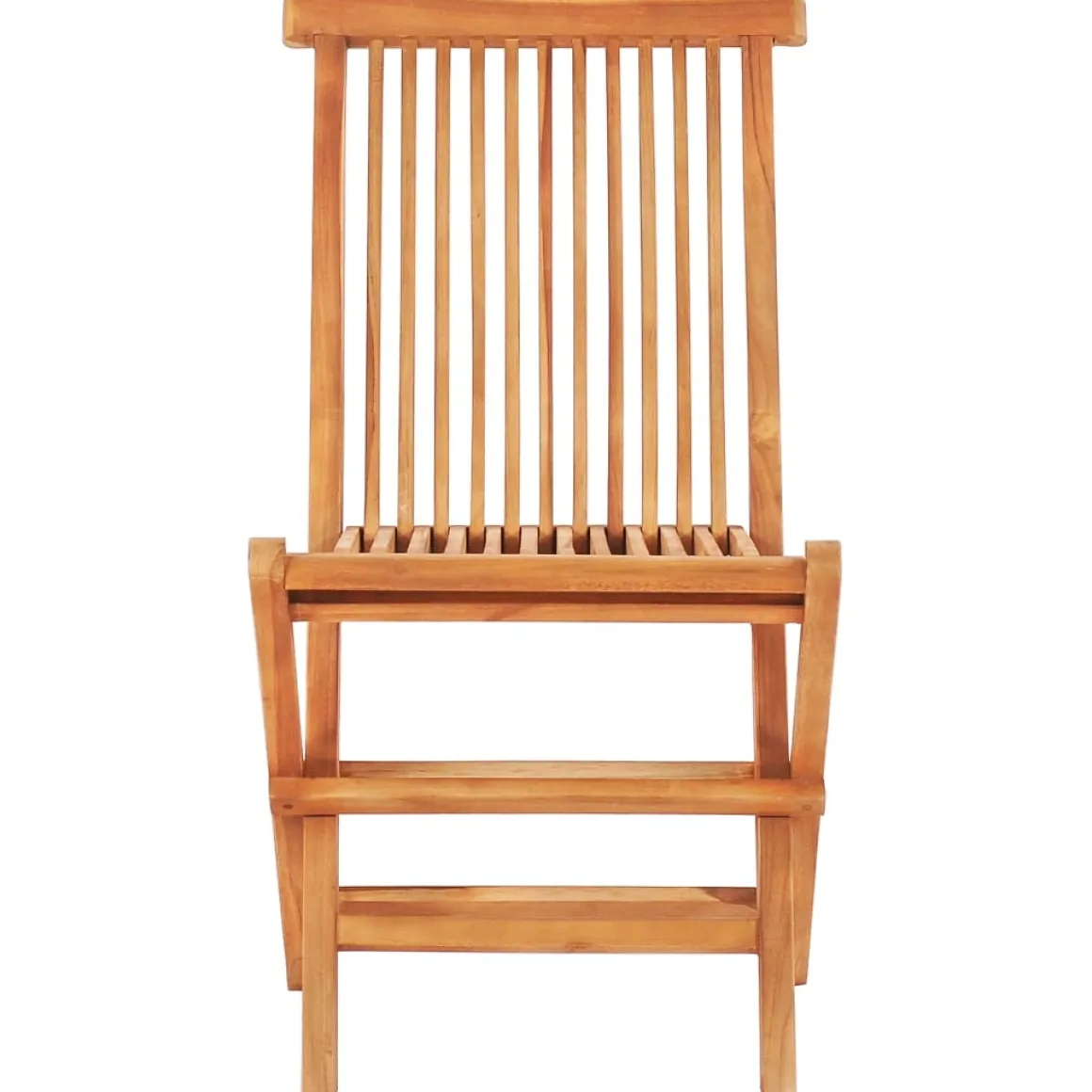 Conjunto de jardín Eydon 2 sillas + mesa madera de teca