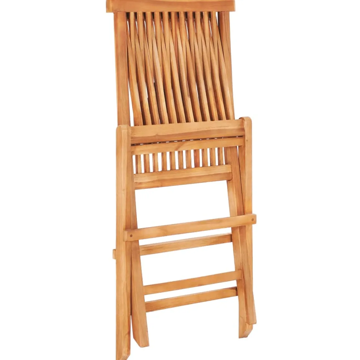 Conjunto de jardín Eydon 2 sillas + mesa madera de teca