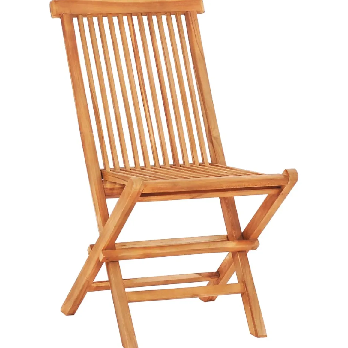 Conjunto de jardín Eydon 2 sillas + mesa madera de teca