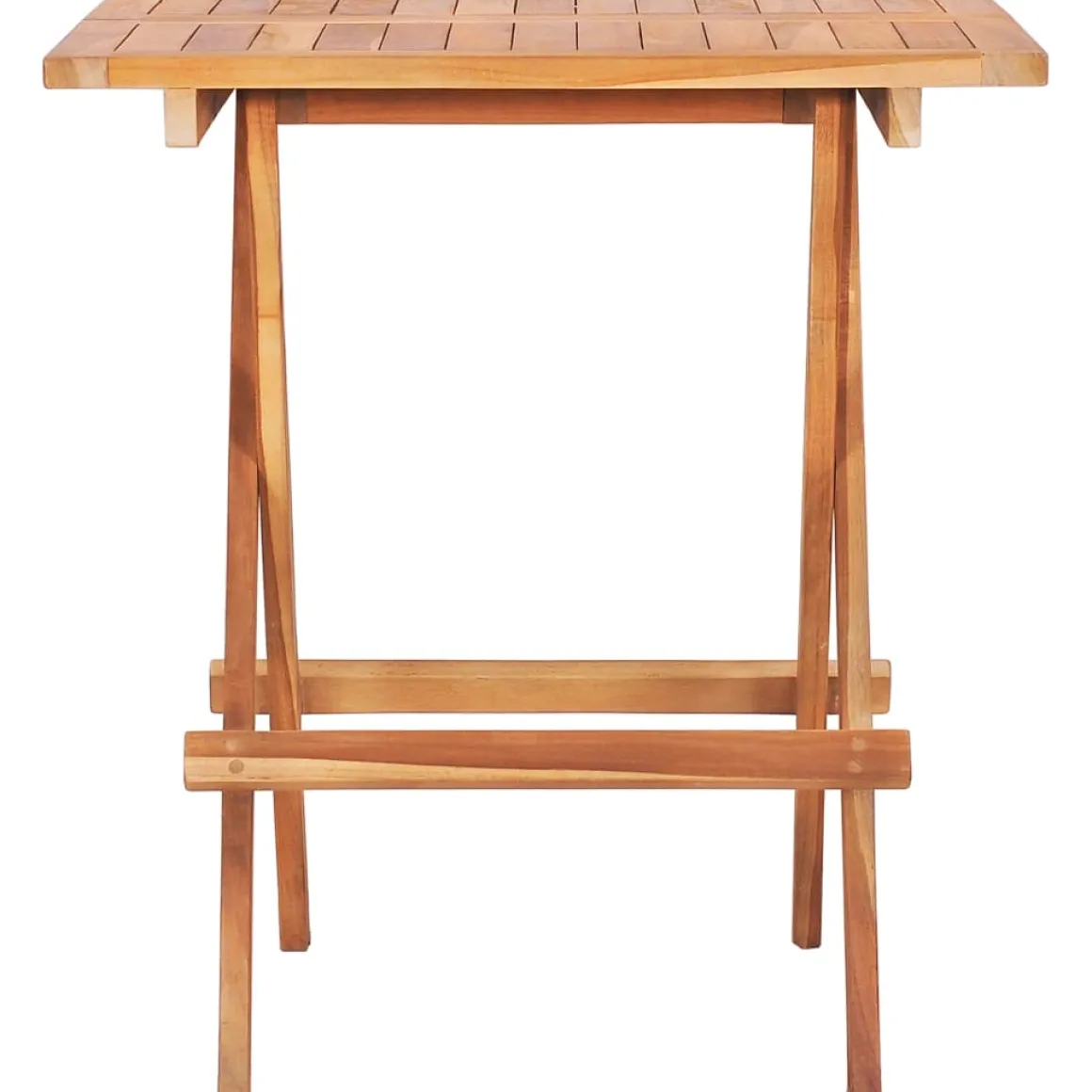 Conjunto de jardín Eydon 2 sillas + mesa madera de teca