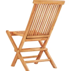 Conjunto de jardín Eydon 2 sillas + mesa madera de teca