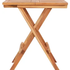 Conjunto de jardín Eydon 2 sillas + mesa madera de teca