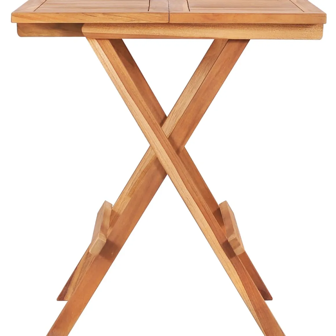 Conjunto de jardín Eydon 2 sillas + mesa madera de teca