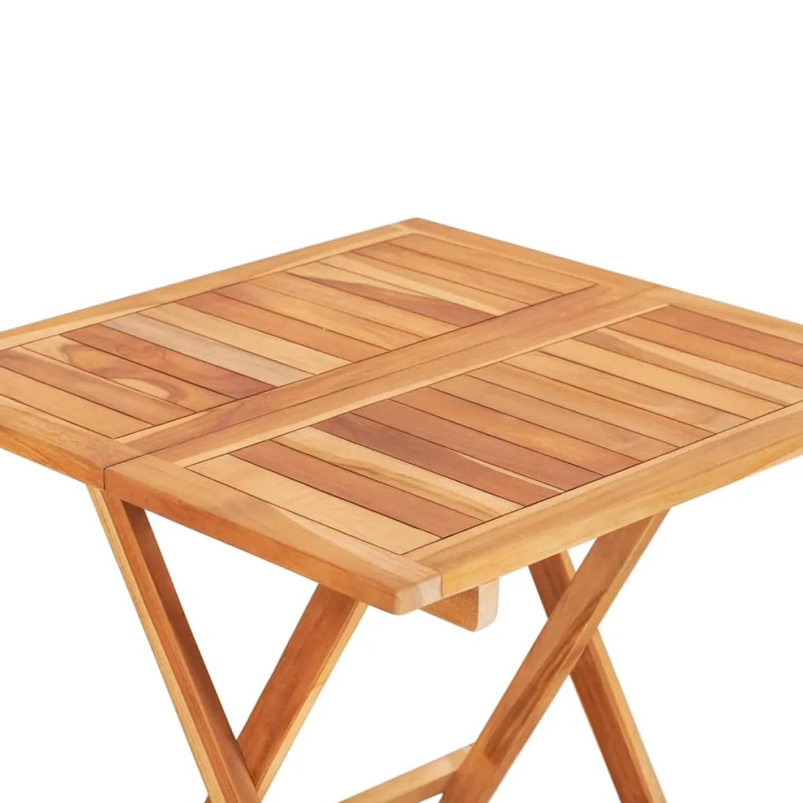 Conjunto de jardín Eydon 2 sillas + mesa madera de teca