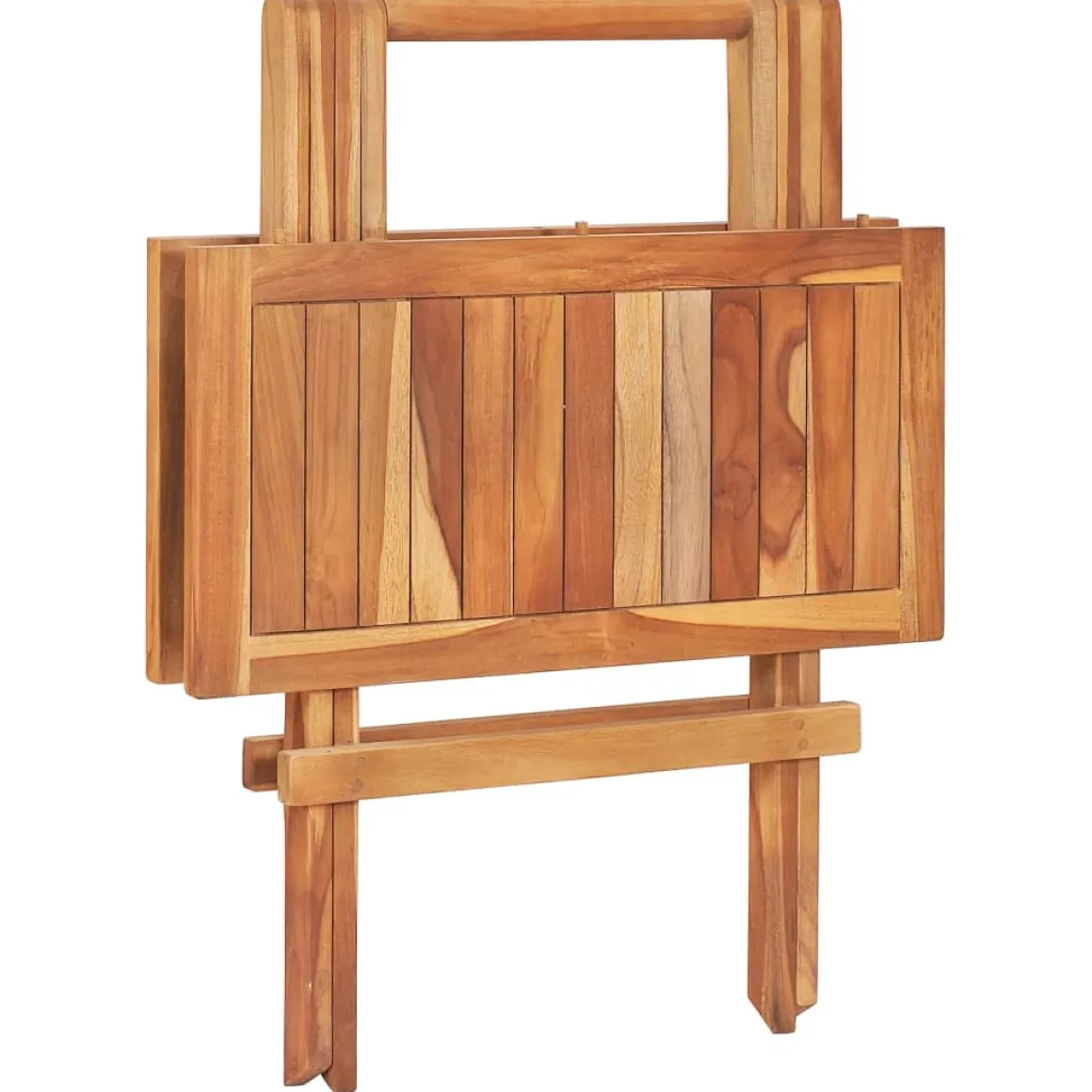 Conjunto de jardín Eydon 2 sillas + mesa madera de teca