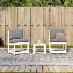 Conjunto de jardín Hermes 2 sillones + 1 mesa