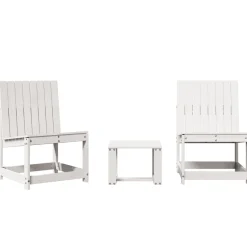 Conjunto de jardín Hermes 2 sillones + 1 mesa