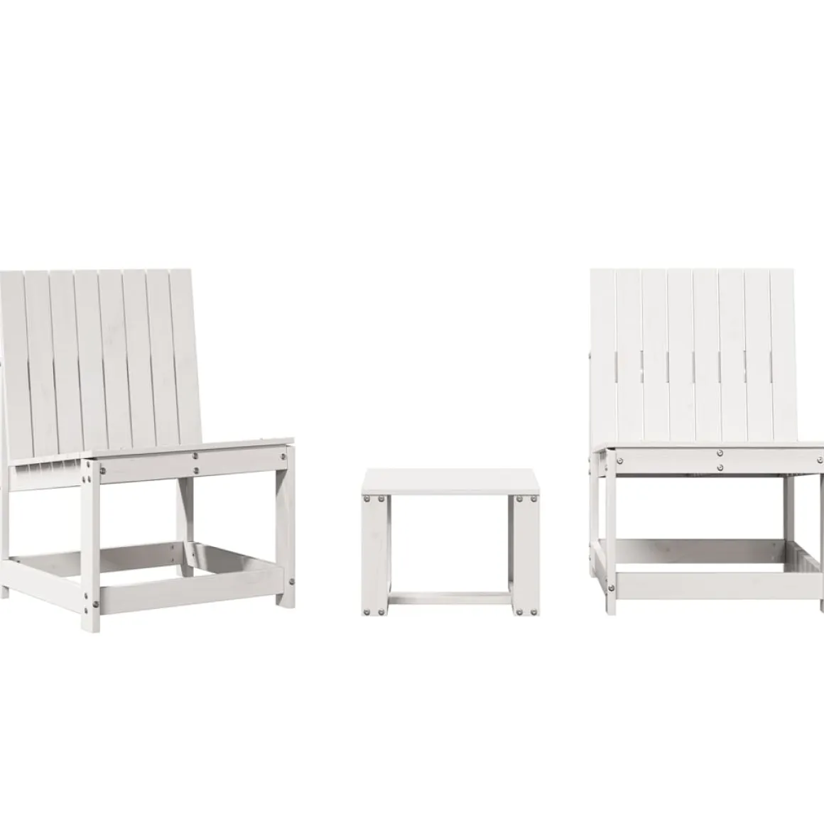 Conjunto de jardín Hermes 2 sillones + 1 mesa