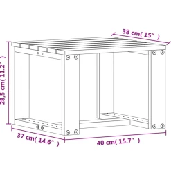 Conjunto de jardín Hermes 2 sillones + 1 mesa
