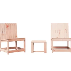 Conjunto de jardín Hermes 2 sillones + 1 mesa
