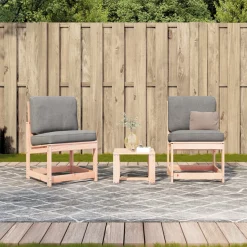 Conjunto de jardín Hermes 2 sillones + 1 mesa