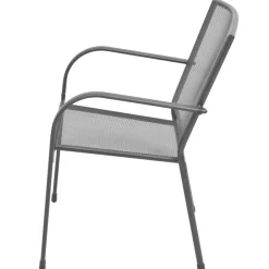 Conjunto de jardín Hills 2 sillas + mesa gris