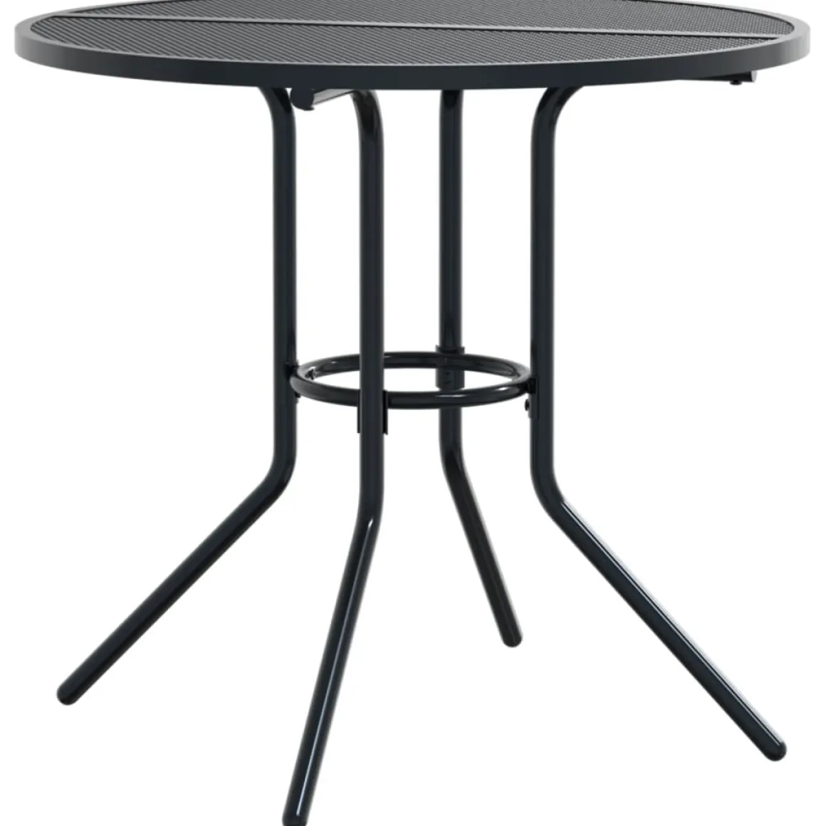 Conjunto de jardín Hills 2 sillas + mesa gris