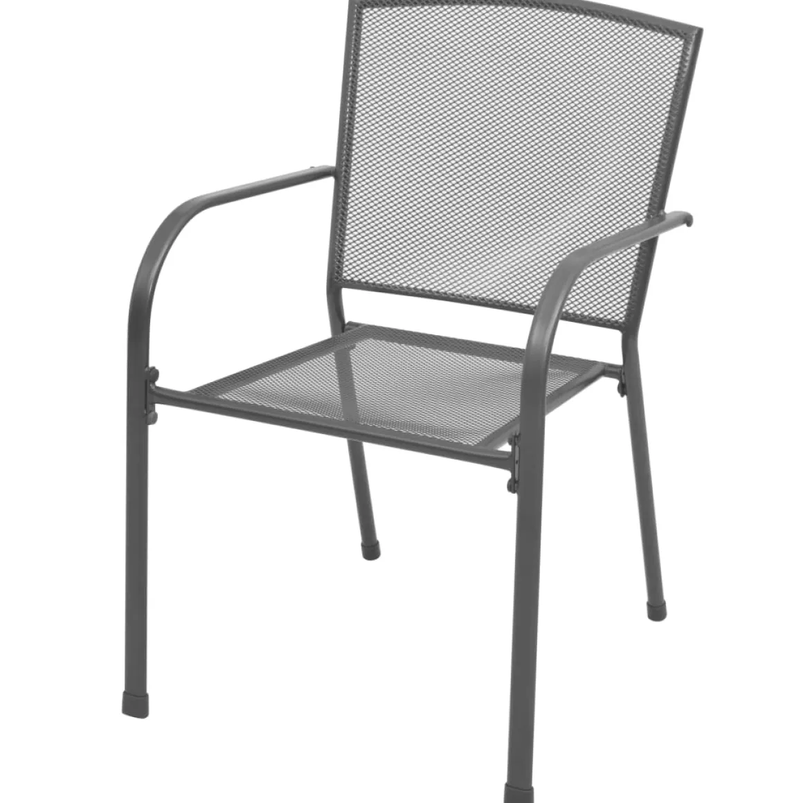 Conjunto de jardín Hills 2 sillas + mesa gris