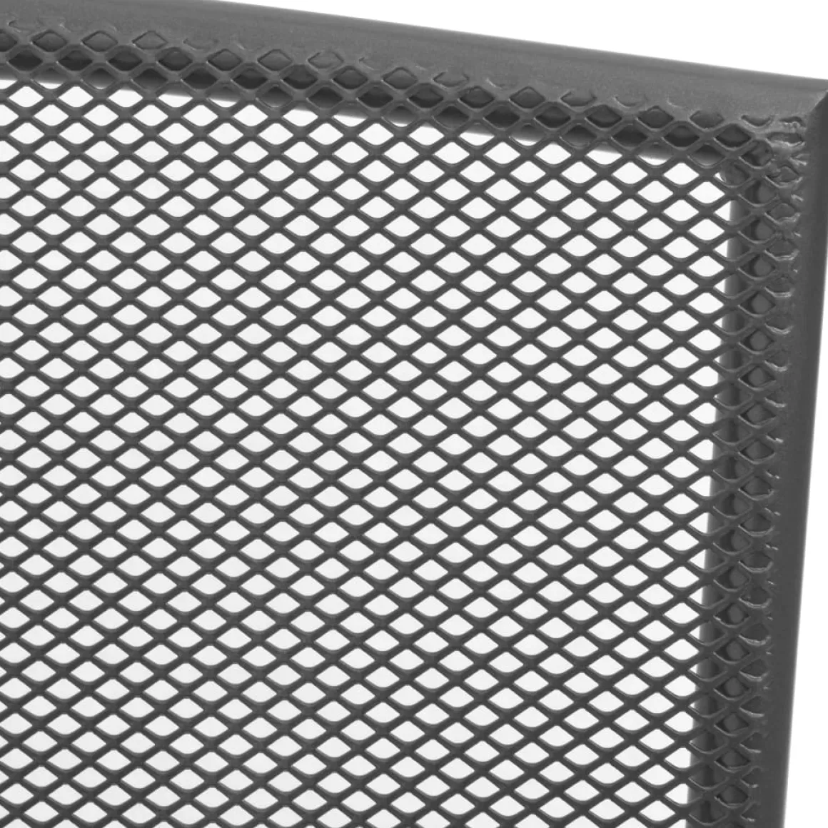 Conjunto de jardín Hills 2 sillas + mesa gris