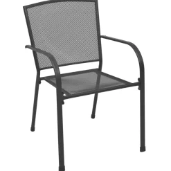 Conjunto de jardín Hills 4 sillas + mesa gris