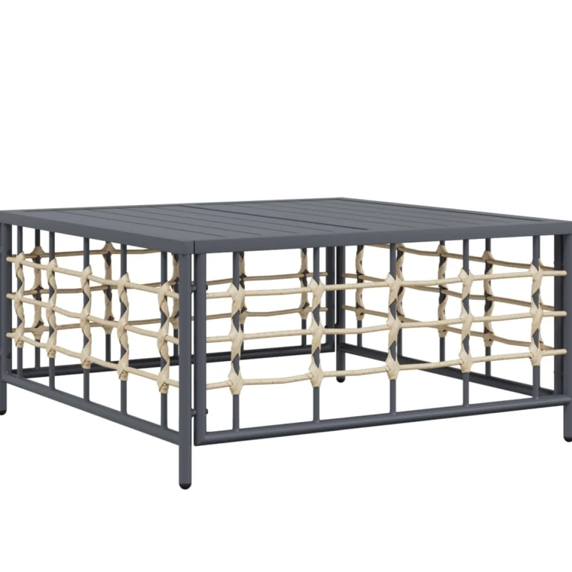 Conjunto de jardín Laos 2 sillones + mesa