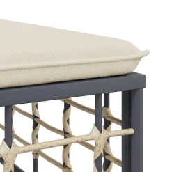 Conjunto de jardín Laos 2 sillones + mesa