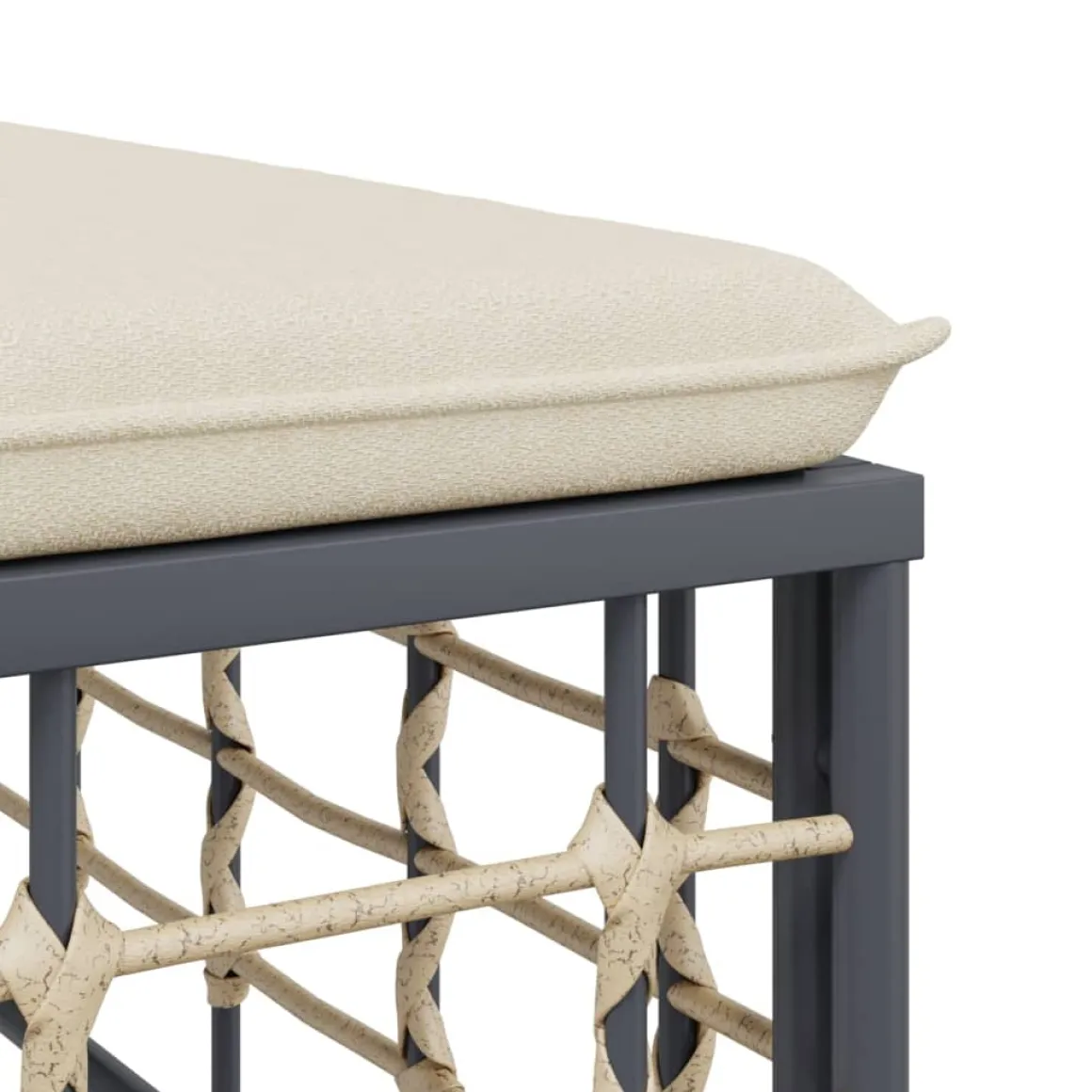 Conjunto de jardín Laos 2 sillones + mesa
