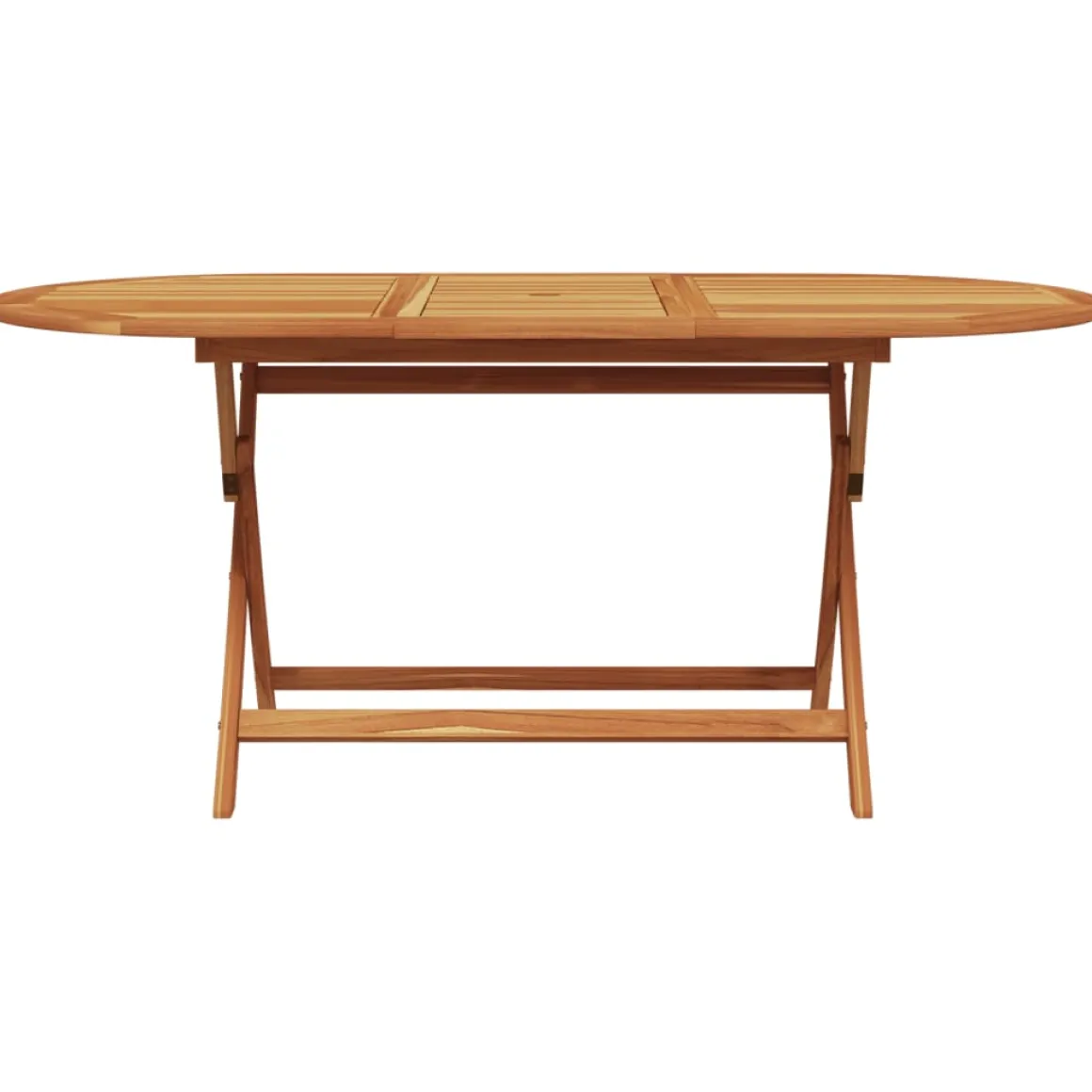 Conjunto de jardín Maddy 6 sillas + mesa natural/negro