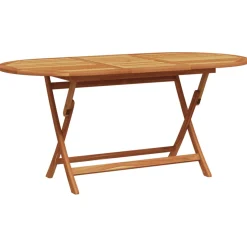 Conjunto de jardín Maddy 6 sillas + mesa natural/negro