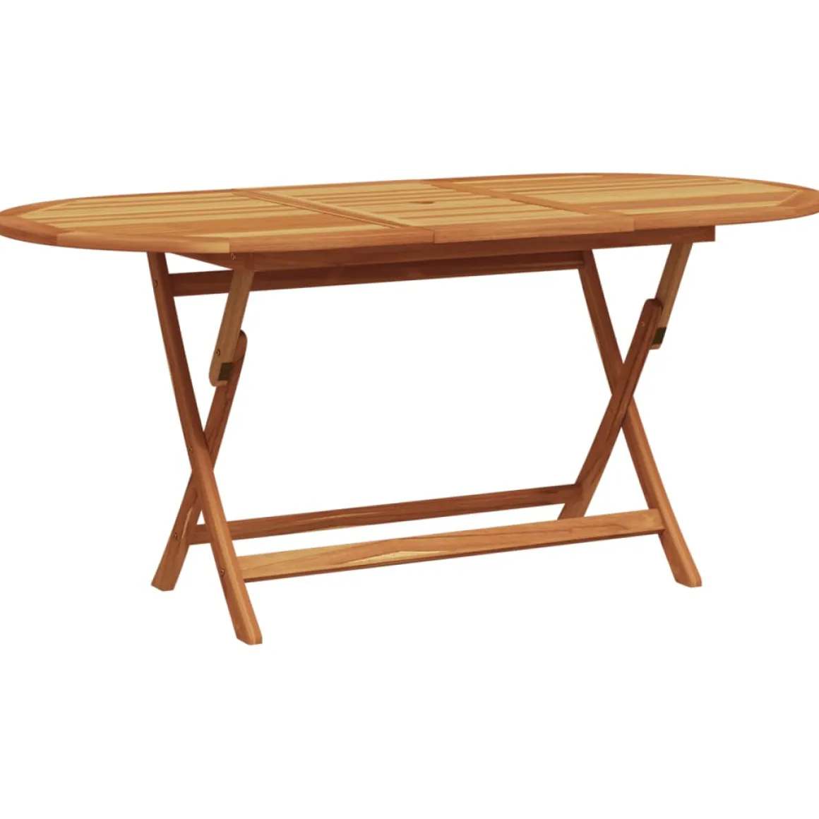 Conjunto de jardín Maddy 6 sillas + mesa natural/negro