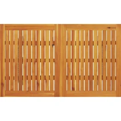 Conjunto de jardín Mayo sofá triple + mesa
