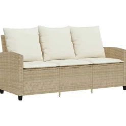 Conjunto de jardín Mayo sofá triple + mesa