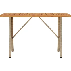 Conjunto de jardín Mayo sofá triple + mesa