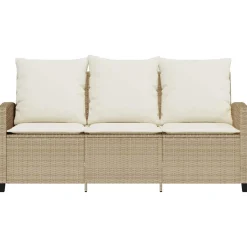 Conjunto de jardín Mayo sofá triple + mesa