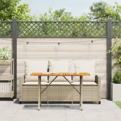 Conjunto de jardín Mayo sofá triple + mesa