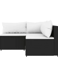 Conjunto de jardín Millor 3 piezas 57,5x126x126 cm