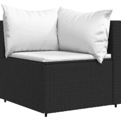 Conjunto de jardín Millor 3 piezas 57,5x126x126 cm
