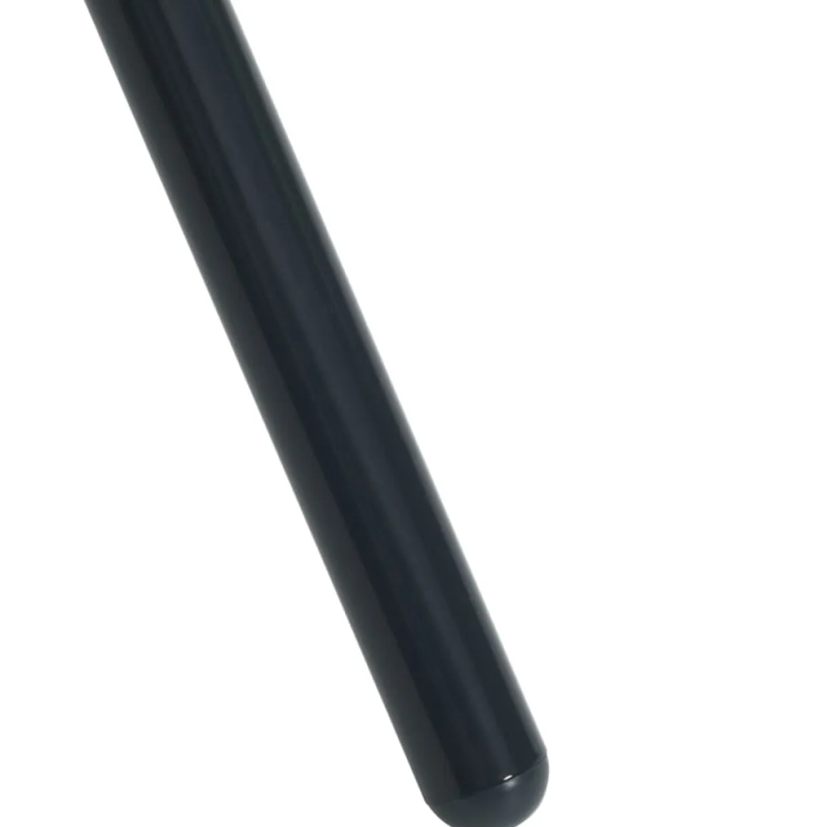 Conjunto de jardín Polea 4 sillas + mesa negro