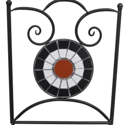 Conjunto de jardín Salento 2 sillas + mesa